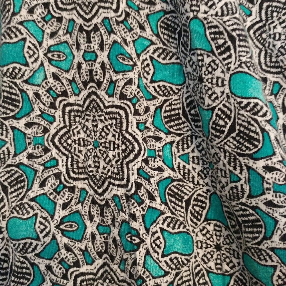 Dana Buchman Faux Wrap Shirt